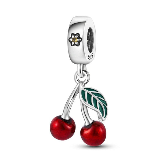 Cherry Dangle Charm 🍒