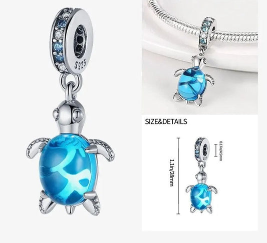 Ocean Turtle Charm