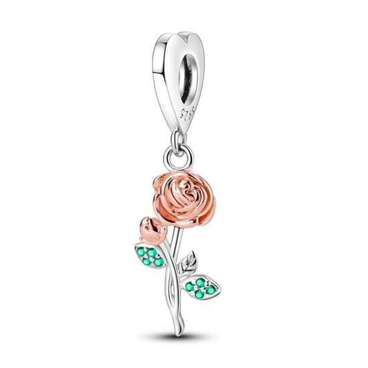 Red Rose Charm