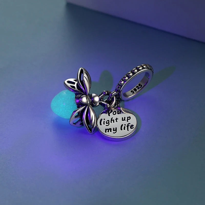 Lightning Bug Charm